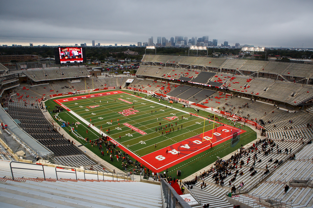 Although Houston's football team saw a drop in ticket sales in 2019, going down from $3.66 million in 2018 to $2.68 million in 2019, other UH athletics programs have picked up the slack to increase overall numbers in the category. | File photo
