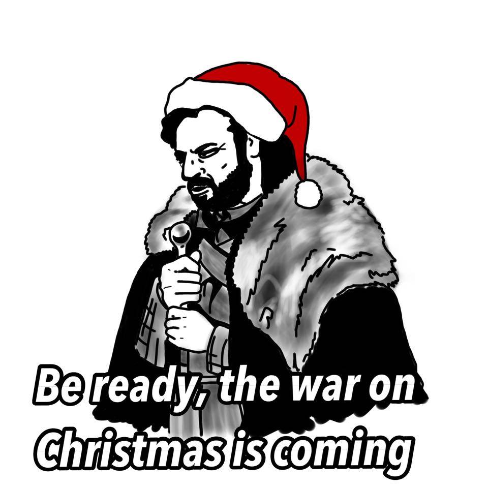 war on christmas is coming