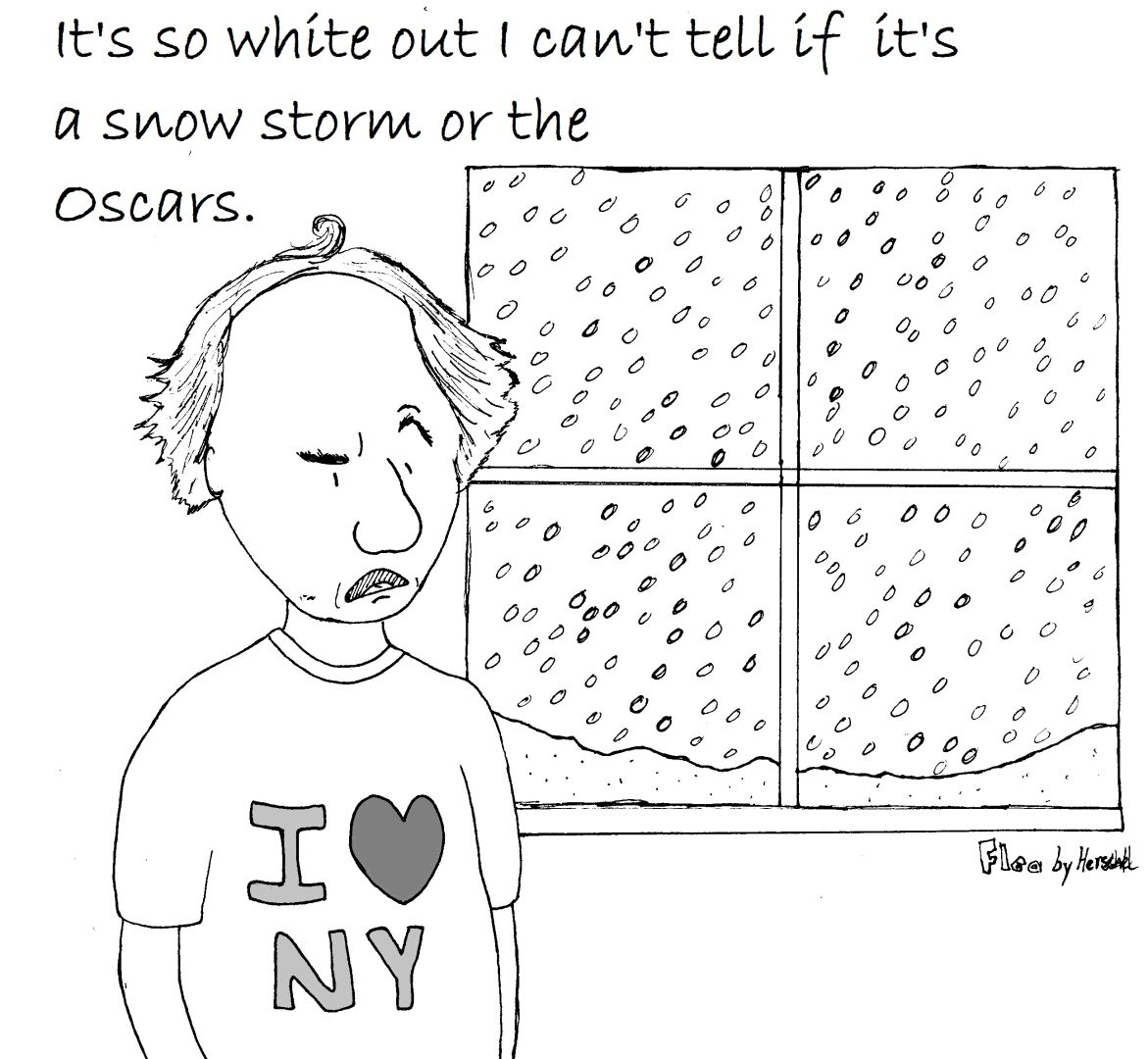 Flea Cartoon Snowstorm Oscars