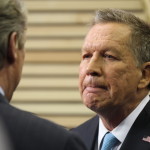 Ohio Gov. John Kasich.|  Mónica Rojas/ The Cougar