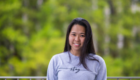 Mariellee Aurelio seeks to encourage more conversations regarding mental health in hopes to gain the University 's administrations' and students' attention. |The Cougar/Pablo Milanese