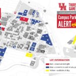 Due to the Cougar's winning streak, the University anticipates an overwhelming crowd at Thursday's game. | Courtesy of UH Parking and Transportation.