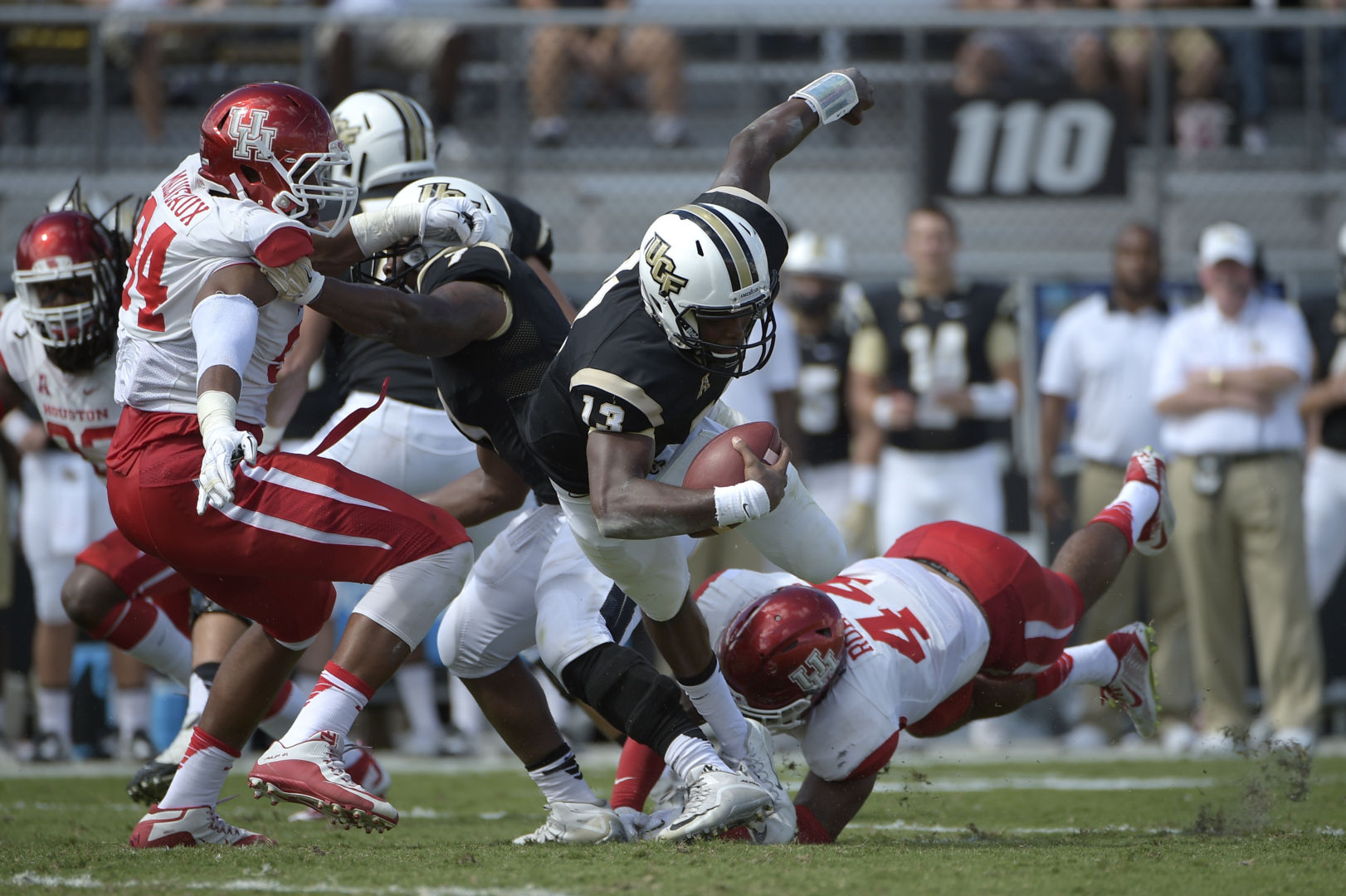 No. 15 UCF remains the only AAC team currently ranked. The Cougars and the Knights face off on Nov. 2 in Orlando, Florida. | File photo