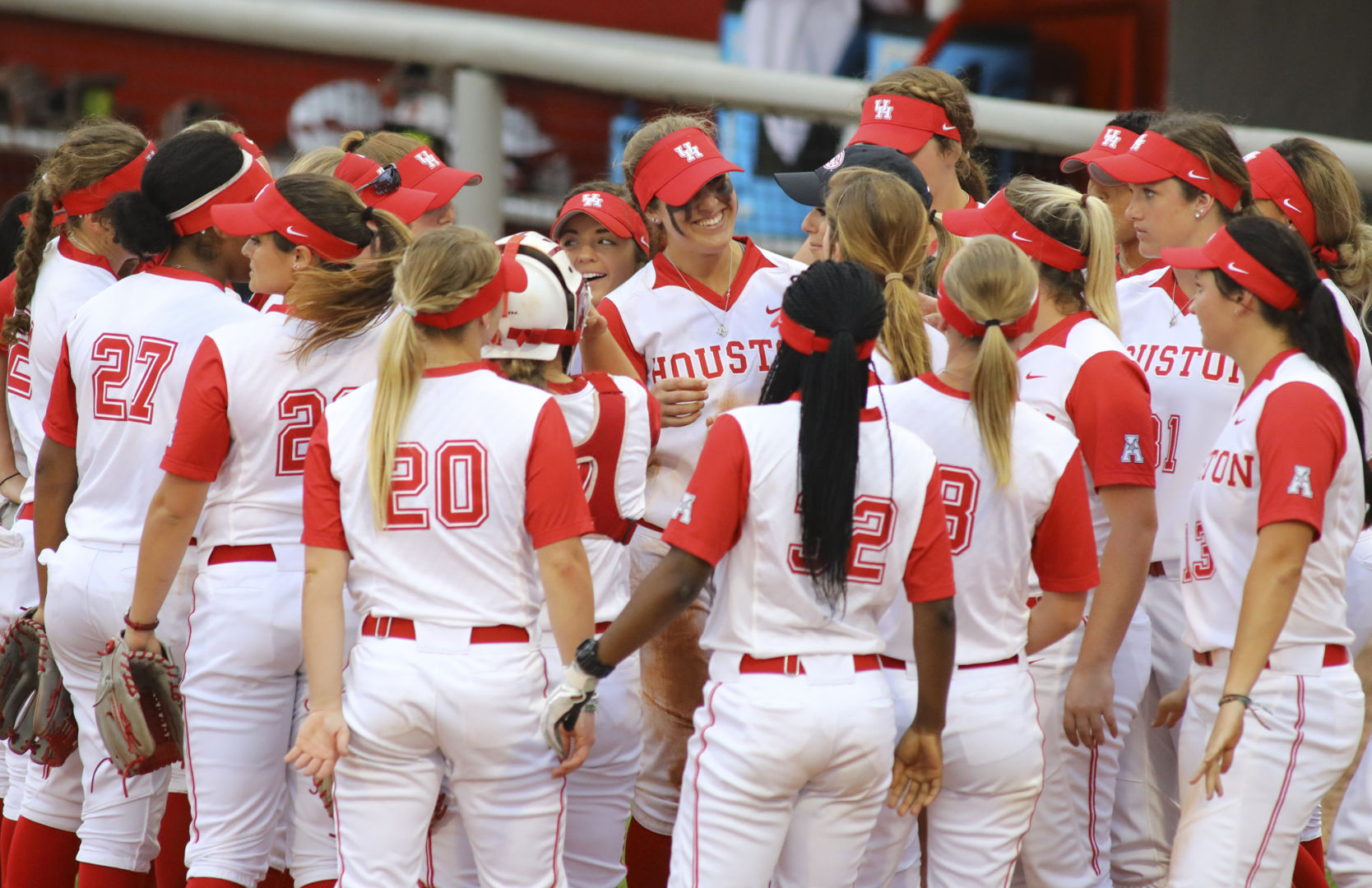 The UH softball team played against Sam Houston State in a doubleheader on Wednesday. | File photo