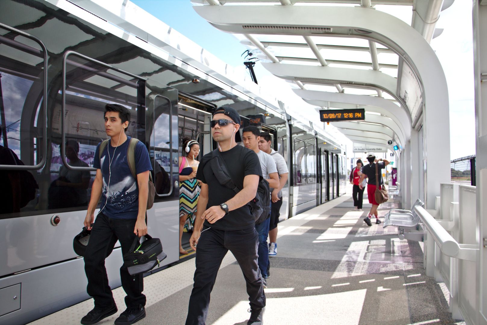The Metro Rail's Purple Line services the University locally, with two stations near the UH campus. | File Photo