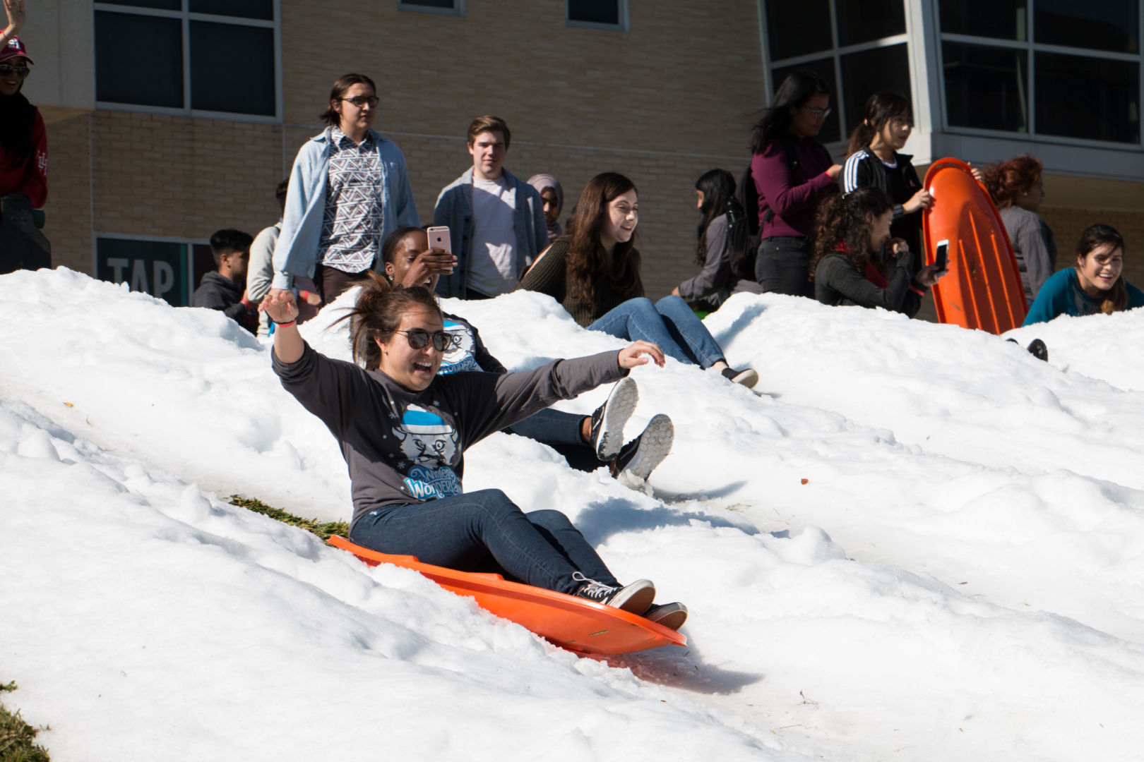 Bring your gloves and your friends to de-stress before finals at Student Program Board's Winter Wonderland. | File photo