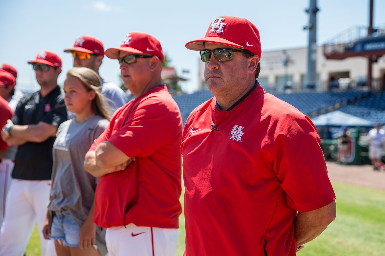 UH baseball coach Todd Whitting said the target date for his team to return to campus is around Aug. 1, closer to when fall classes begin. | Courtesy of UH athletics