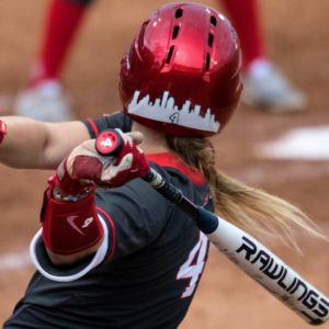 The UH softball team dropped both of its game against No. 2/3 Oklahoma on Sunday at Cougar Softball Stadium. | File Photo