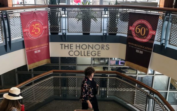 The Honors College hosts one of the most unique finals at the University, the oral finals, as part of their required the Human Situation course sequence. 