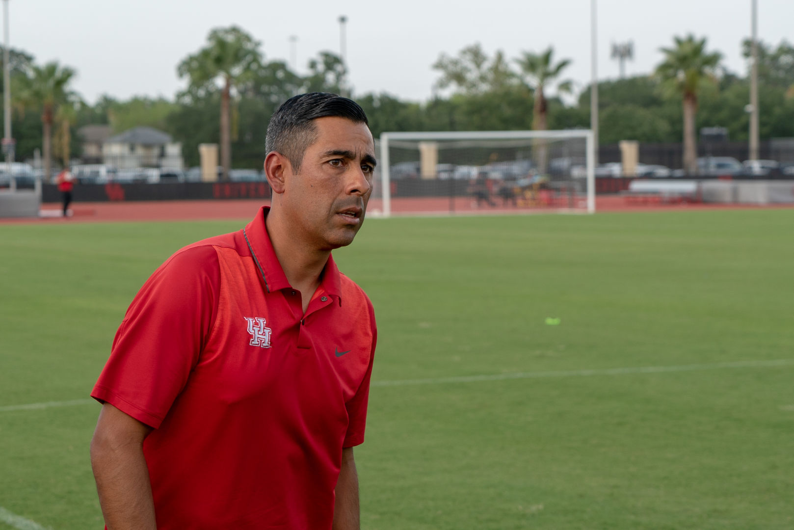 Head coach Diego Bocanegra was at the "punishment workout," as an anonymous player described it to KPRC in June, where, according to the rhabdo investigation, the team did 200-300 "up-downs." | File photo