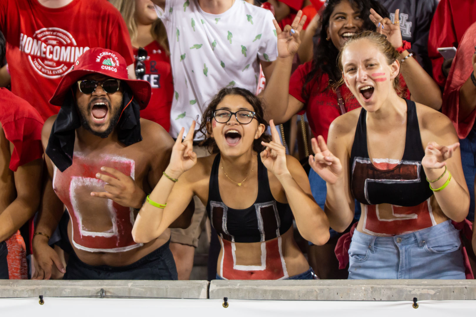 A few of the standout moments of the 2019-20 athletics year for UH include a fourth straight AAC championship by swimming and diving, a regular season share of the AAC championship by men's basketball, and another AAC indoor title by track and field. | File Photo