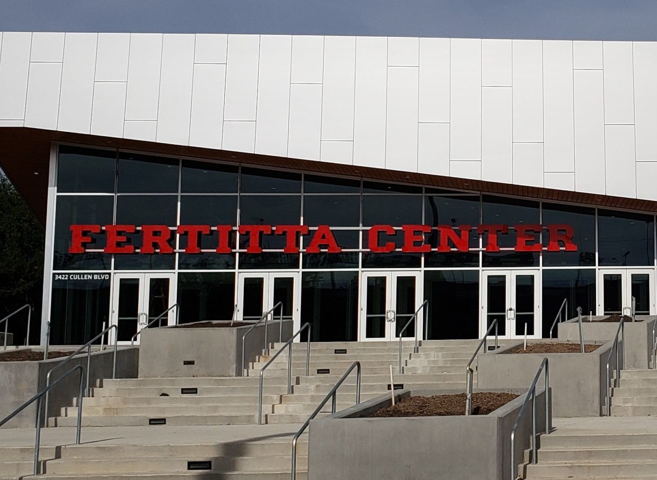 The Cougars packed over 100,000 fans in the Fertitta Center in 2018-19. | File photo