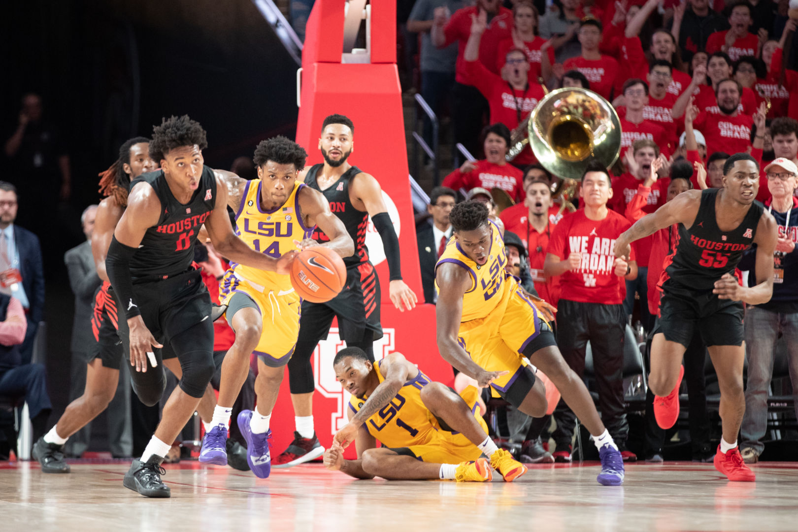 The Cougars, who already scheduled a home-and-home series with the LSU Tigers beginning 2020 at Fertitta Center, bolstered its slate with more SEC competition the addition of the Alabama Crimson Tide. | File photo