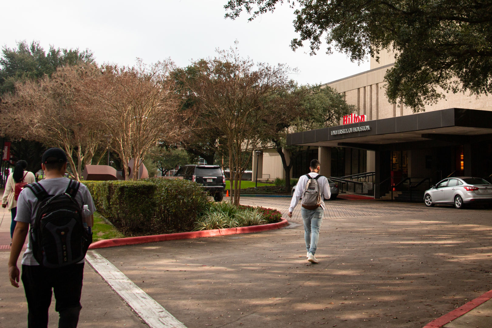 The Hilton College attracts students from around the globe to study at the University of Houston. | File photo/The Cougar