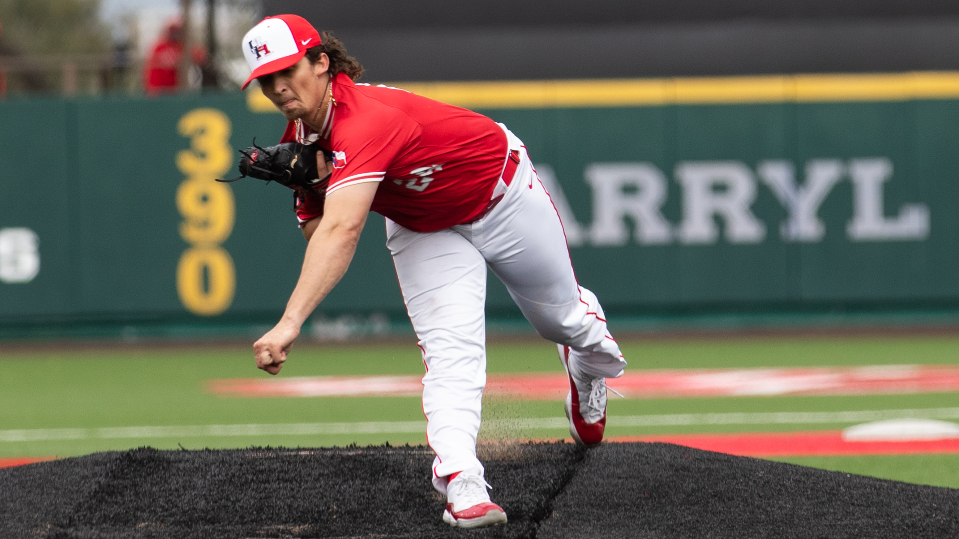Lael Lockhart was picked as a preseason all-conference pitcher after the pitcher put up a 3.58 ERA and 76 strikeouts for UH in 2019. | Ahmed Gul/The Cougar