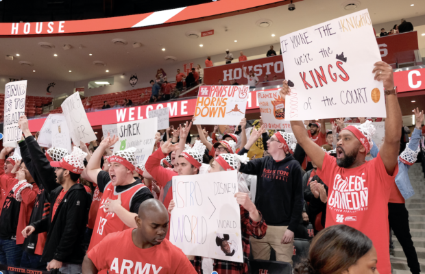 Fans across all sports have shown up for UH athletics in recent years. | Kathryn Lenihan/The Cougar