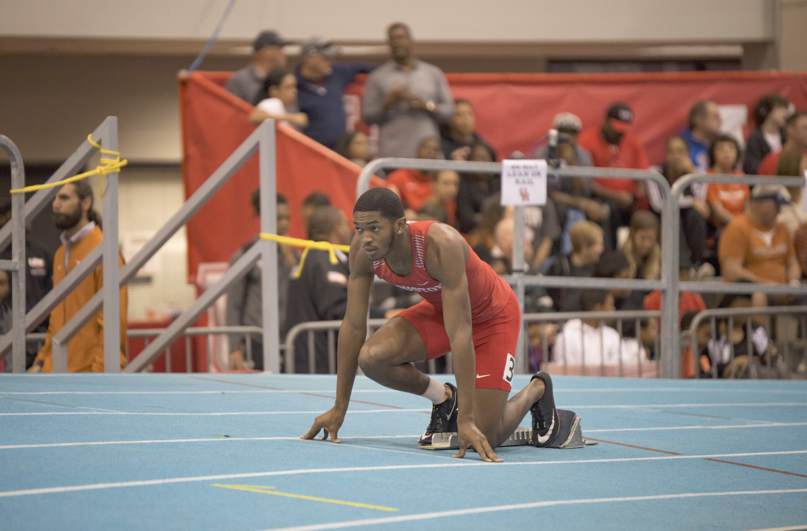 Quivell Jordan is among the departing Cougars that carried the team to a third-place finish in the NCAAs. | File photo/The Cougar