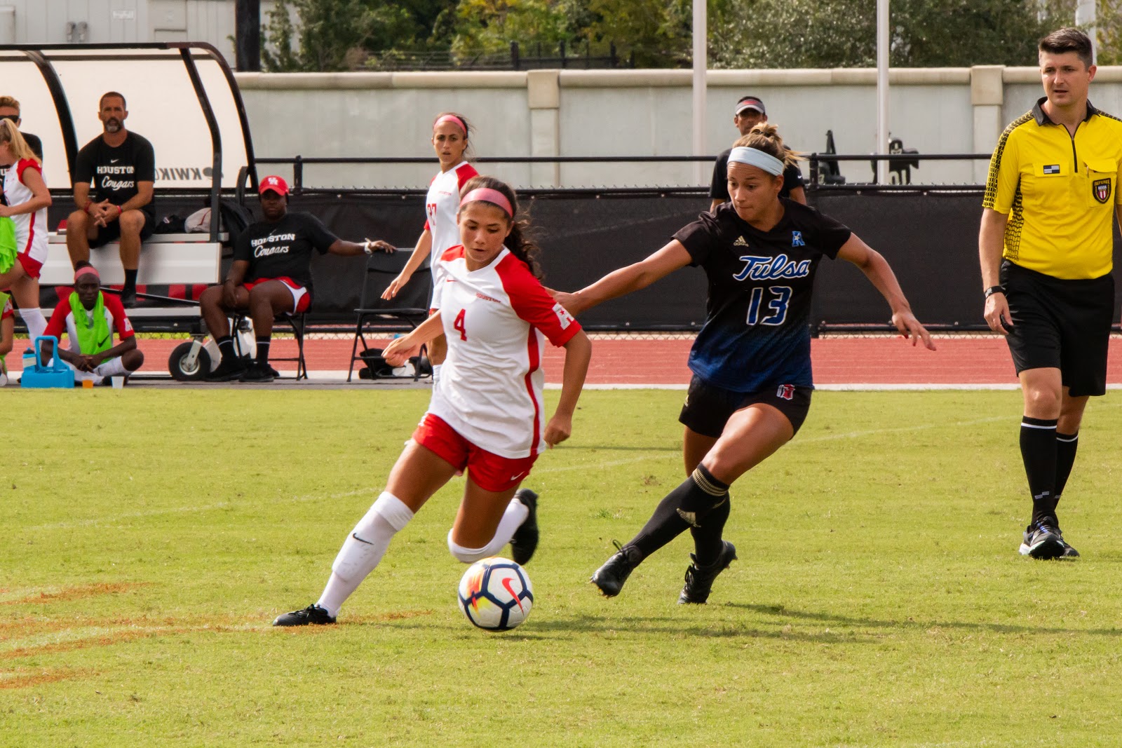 Tulsa and Houston both kicked off the AAC soccer opening weekend with dominant wins. | File photo