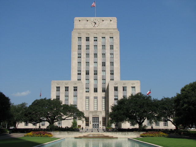The mayoral houston debate and luncheon will benefit the Leland Fellows program. | Courtesy of Wikimedia Commons