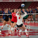 Houston volleyball is one of three programs that is affected by the AAC's decision on Wednesday. | Trevor Nolley/The Cougar