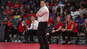 Head coach David Rehr went 10-6 against the American Athletic Conference in his first season with the Cougars in 2019.