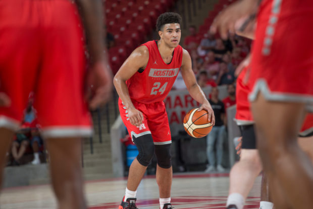 Sophomore guard Quentin Grimes will be eligible to play in games during the 2019-20 season. | Trevor Nolley/The Cougar