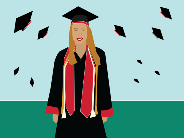 There may be no time as contradictory as graduating college. Students experience a cocktail of emotions, usually joy, elation and relief, and at the same time, fear, doubt and turmoil as many changes lie ahead.