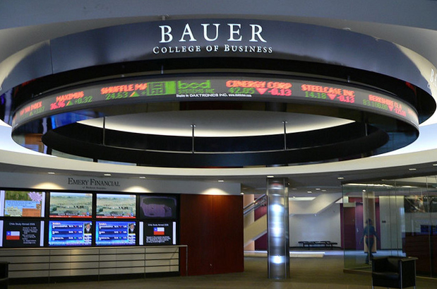 The C. T. Bauer College of Business plans to increase digital learning to improve accessibility. | File photo