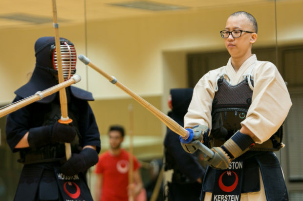Shamina Chang, one of the founders of Cougar Kendo, said their club is on hold until the end of the week, but she expects to receive an update soon. | Andy Yanez/The Cougar
