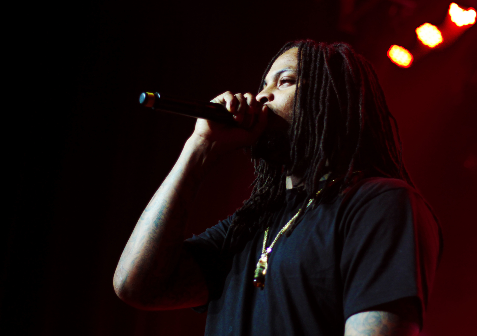  Rapper Waka Flocka Flame will perform on Thursday night as the headliner for the 2019 Homecoming Concert. | Courtesy of Eddy Rissling for The Come Up Show via Wikimedia Commons
