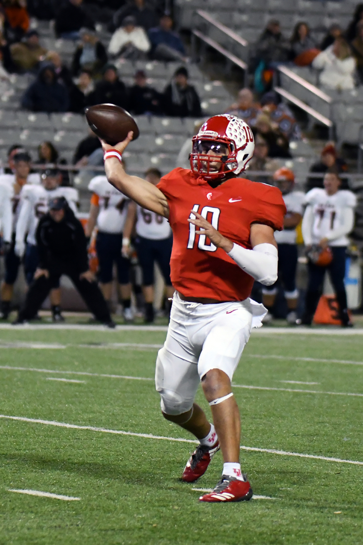 Massoud, who amassed over 3,500 all-purpose yards and 42 total touchdowns in his lone season at Cy Lakes, said he would fit "pretty well" into head coach Dana Holgorsen's Air Raid offense. | Courtesy of CFISD Communication