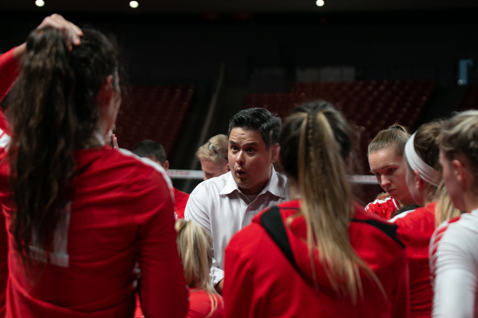 Head coach David Rehr turned a program down in the dumps into an American Athletic Conference contender, but he and the Cougars are still aiming for the national spotlight. | Kathryn Lenihan/The Cougar