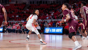 Redshirt freshman guard Caleb Mills enters Wednesday’s game against SMU averaging 22.5 points per game in the last two games | Kathryn Lenihan/ The Cougar