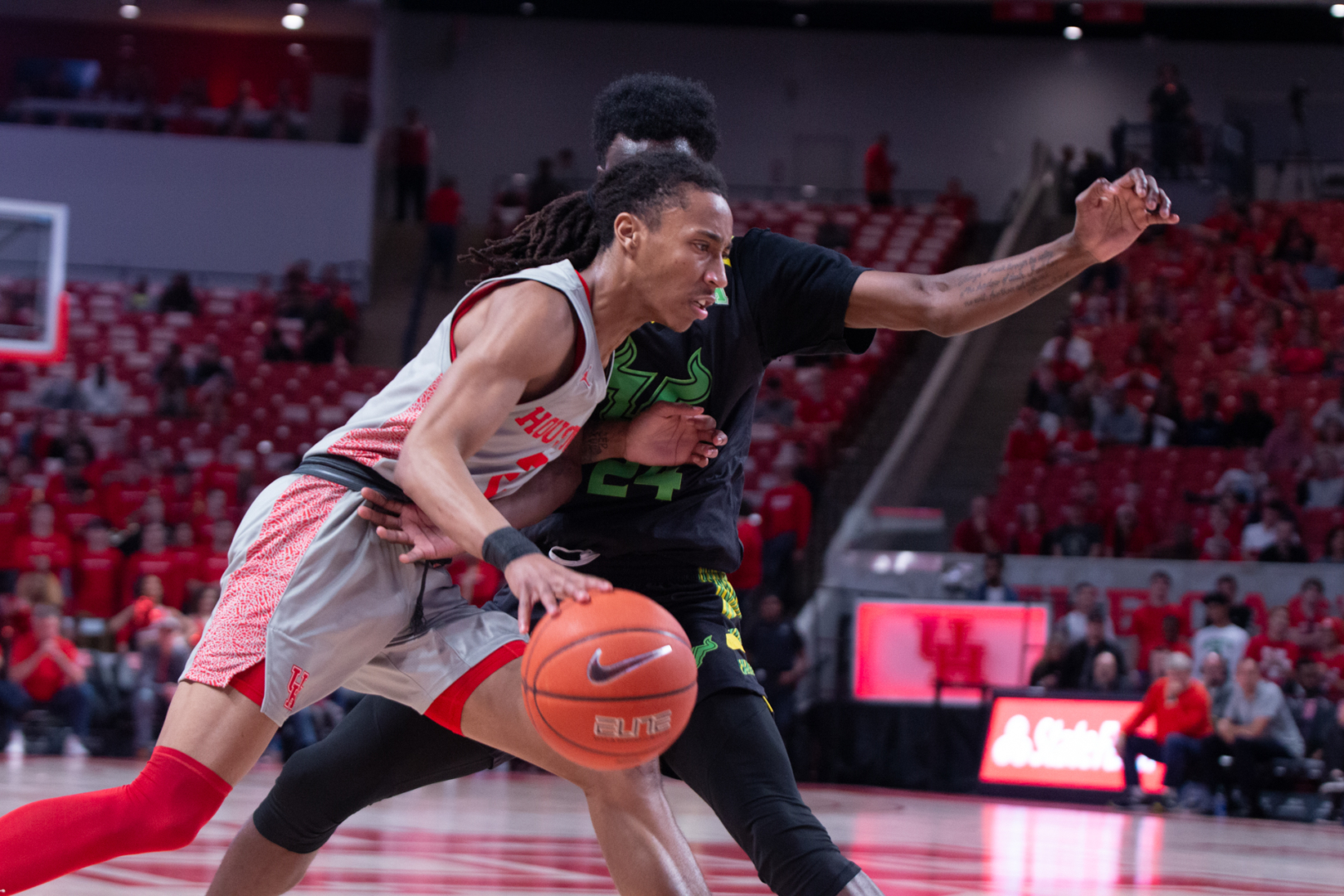 Redshirt freshman Caleb Mills enters the game against Cincinnati as the scoring leader for Houston, averaging 13.1 points per contest. | Kathyrn Lenihan/The Cougar