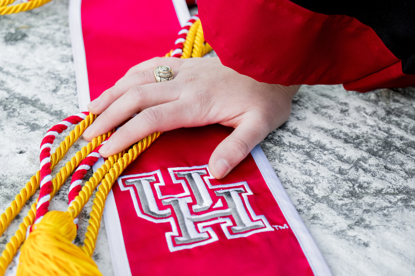 Each semester, class rings are presented to over 500 students while their friends and family look on. Class rings have been a University tradition since 1946 and are just one way students can remain connected to the University after graduating. | Kathryn Lenihan/The Cougar