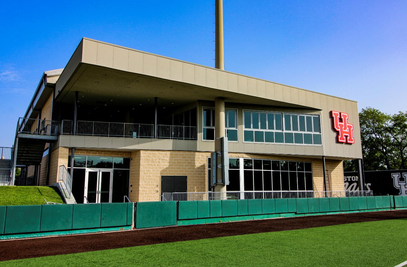 The privately-funded Player Development Center was the last piece of Todd Whitting's "master plan" that head coach has had for Houston since his hiring in 2010. | Courtesy of UH athletics