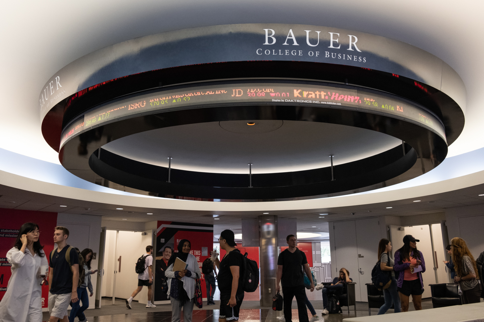 There were over 120 applicants to The Bauer Sales Academy, but only 30 were admitted.