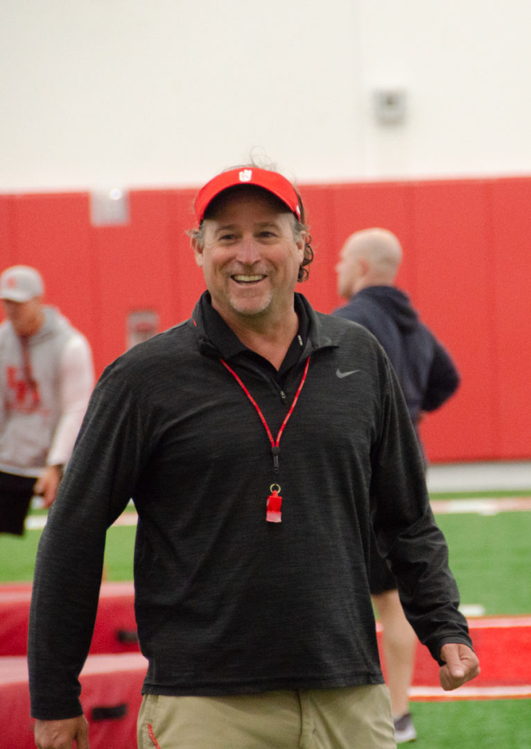 Dana Holgorsen said the Cougars are "in a really good spot" heading into spring practice, his second at the reigns as Houston's head coach. | Lino Sandil/The Cougar