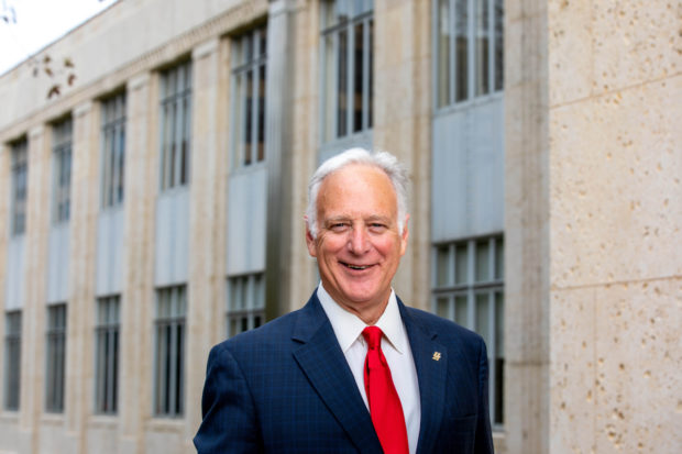 Originally elected to the Texas Senate in 2006, Sen. Kirk Watson has since been reelected four times and in 2019 was chosen by his colleagues as president pro tempore for the 86th Legislative session. | Courtesy of UH