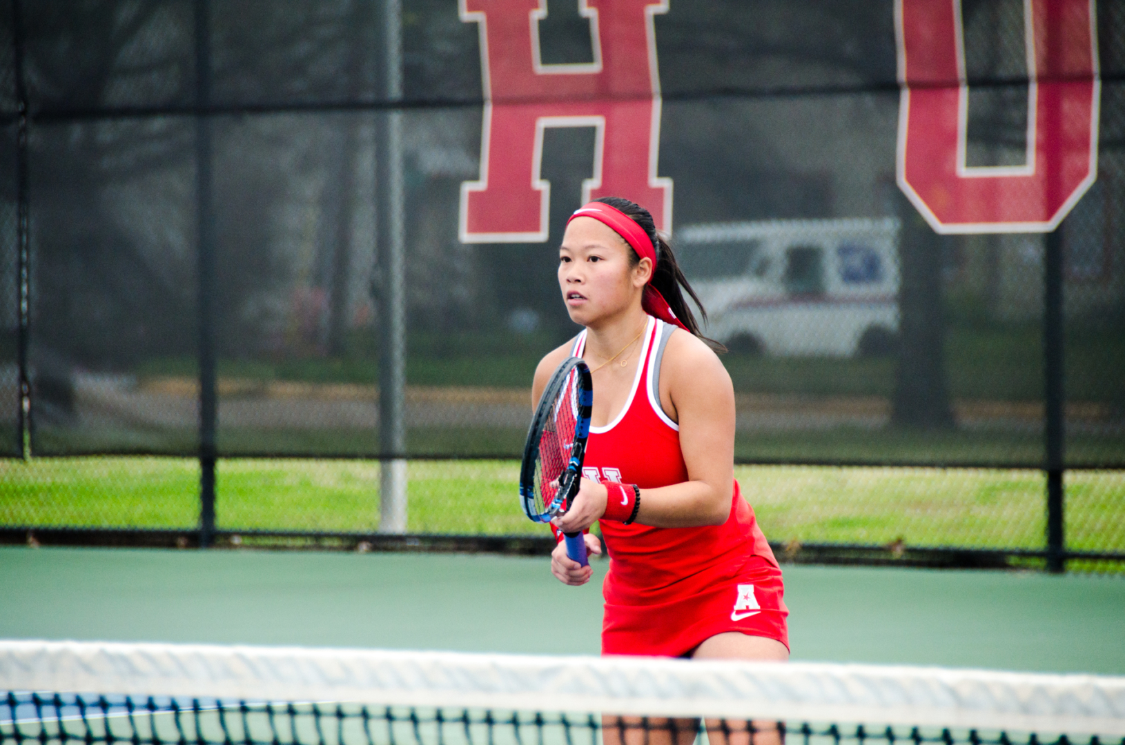 UH tennis fell 4-3 to Memphis on Friday. | Lino Sandil/The Cougar