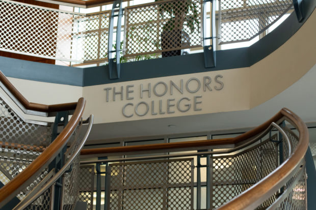 Although housed in the Honors College, the Data and Society minor is open to all majors and to non-Honors students. | Kathryn Lenihan/The Cougar
