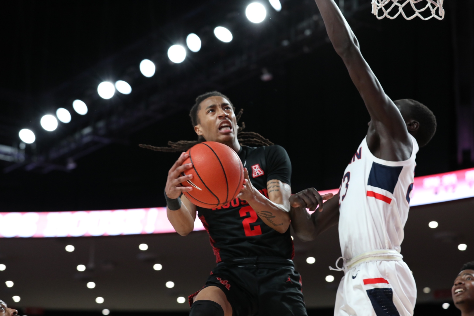 High expectations have been placed on sophomore guard Caleb Mills who was named the 2020 AAC Preseason Player of the Year | Mikol Kindle Jr./The Cougar