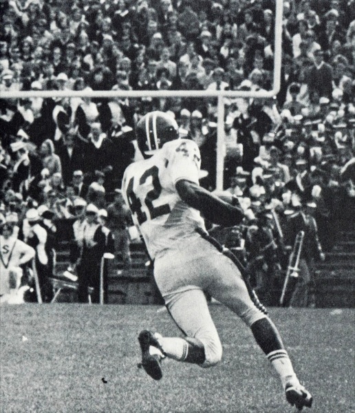 Coming into the contest, the Spartans had not lost a game since the 1966 Rose Bowl, but the Cougars punched them in the mouth, forcing three interceptions in the win, which helped put the program on the national map. | File photo/The Houstonian