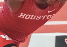 In last season's AAC Championships, senior sprinter Travis Collins was able to post a career-best 6.61 in the 60-meter competition. UH track and field participated in the Charlie Thomas Invitational on Saturday. | Courtesy of UH athletics