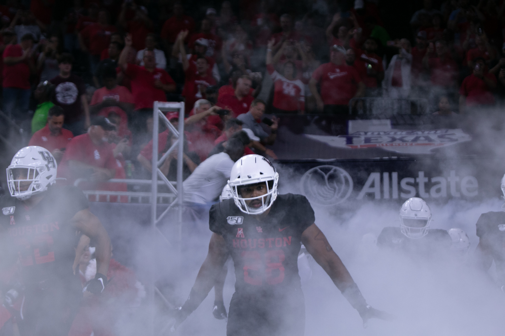 The Houston football team is scheduled to open the 2020 season on Sept. 19 at Memphis. | Kathryn Lenihan/ The Cougar