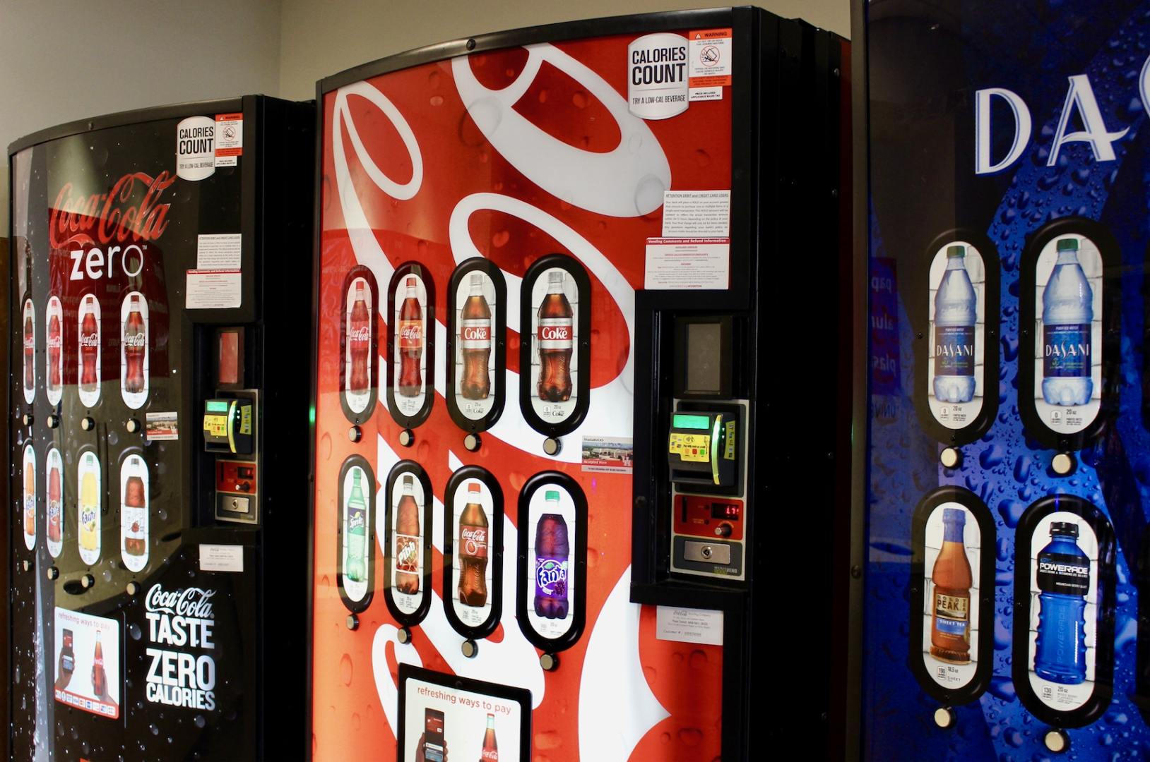Coca-Cola was the UH system's cold drink provider for ten years prior to the contract expiring in April 2020. | Donna Keeya/The Cougar