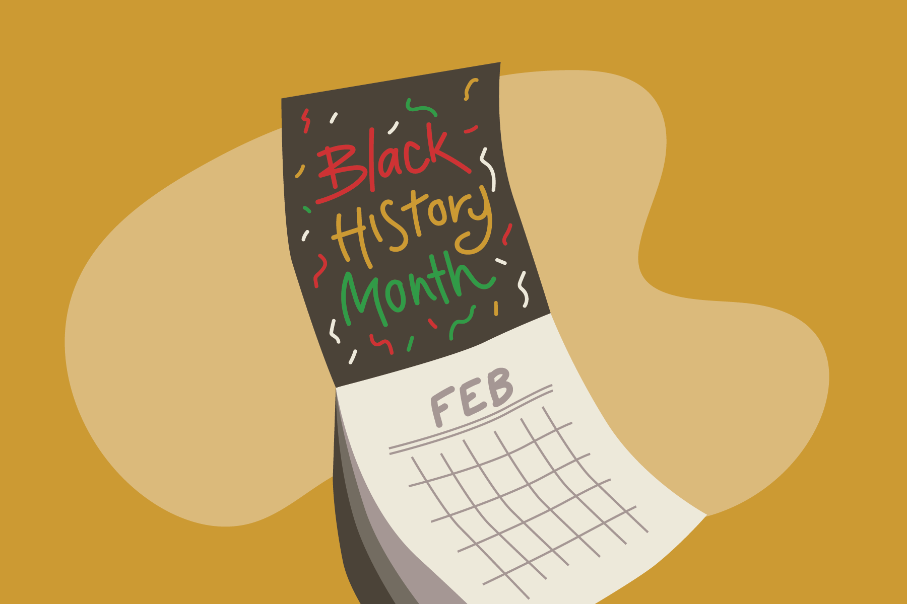 Black history month Juana Garcia/The Cougar