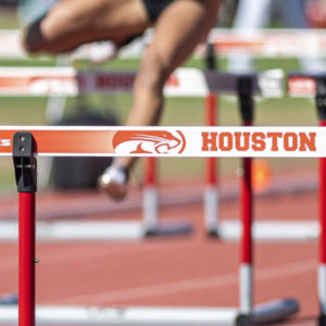 The UH track and field program will have a busy April with six different events. | Courtesy of UH athletics