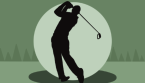 The UH men’s golf team. | Santiago Gaughan/The Cougar