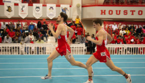 The UH track and field team finished with multiple first-place finishes during the
